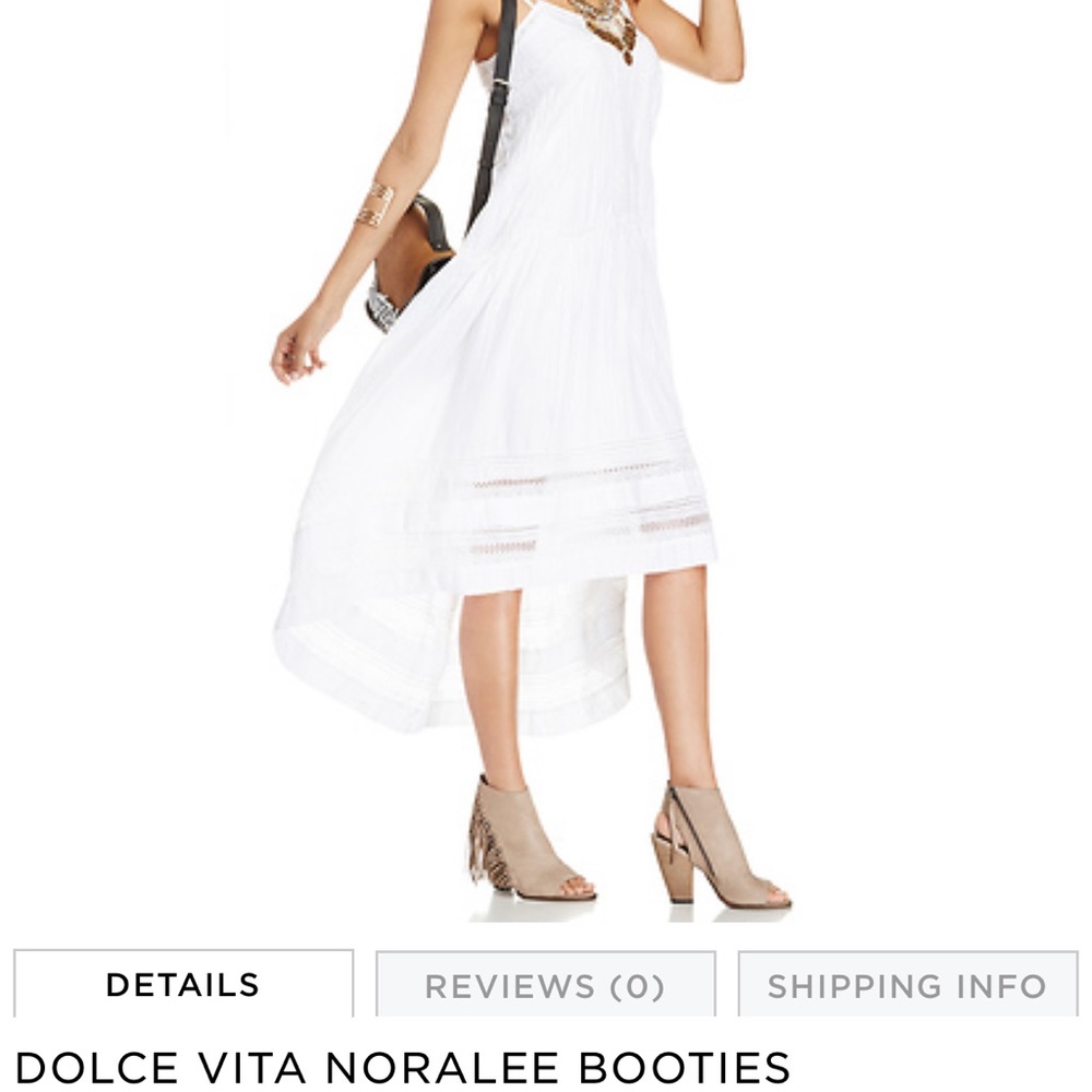 Dolce Vita Noralee sandals in Taupe Nubuck